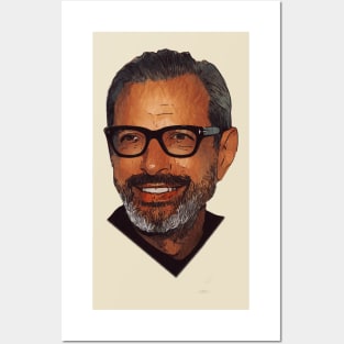 Jeff Goldblum Posters and Art